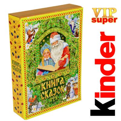 Сладкий подарок на Новый Год в картонной упаковке весом 1500 грамм по цене 3158 руб в Дубне