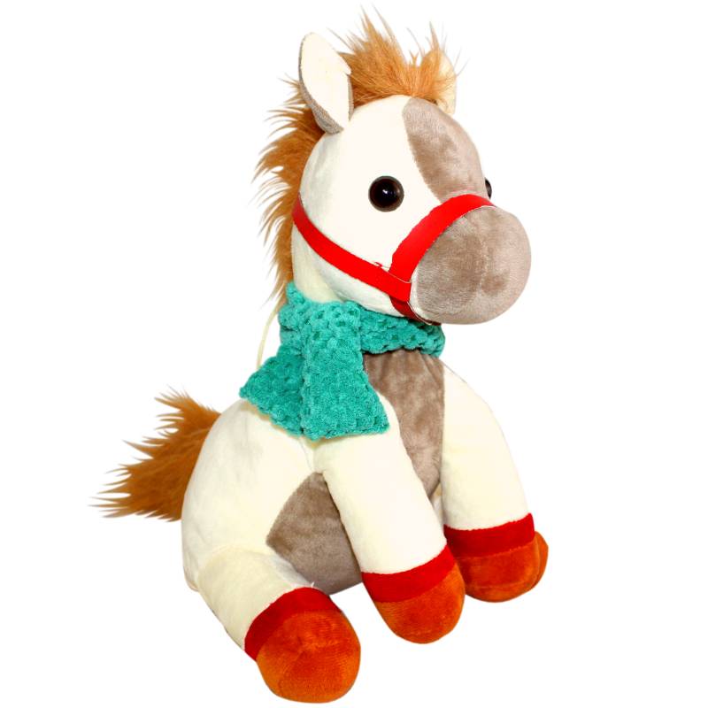 Детский подарок на Новый Год в мягкой игрушке весом 600 грамм